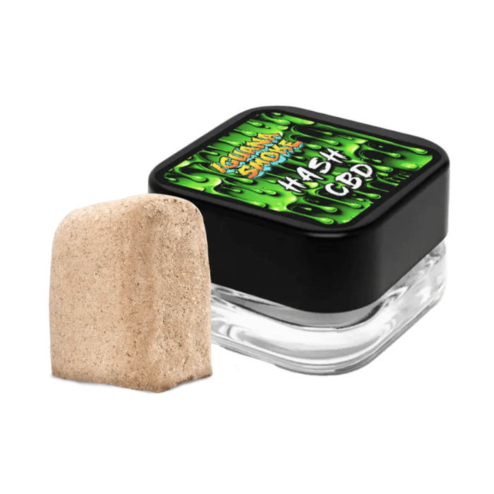 Hachís CBD Dry Sift 15% de Iguana Smoke de 2 gramos