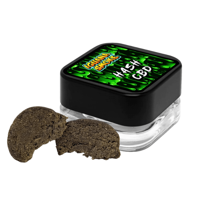 Hachís CBD Kiwi Creams de Iguana Smoke 2 gramos.