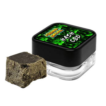 Hachís CBD Triple Filtrado de Iguana Smoke 2 gramos.