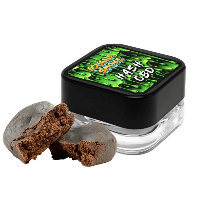 Hachís CBD Nepal Cream de Iguana Smoke 2 gramos.
