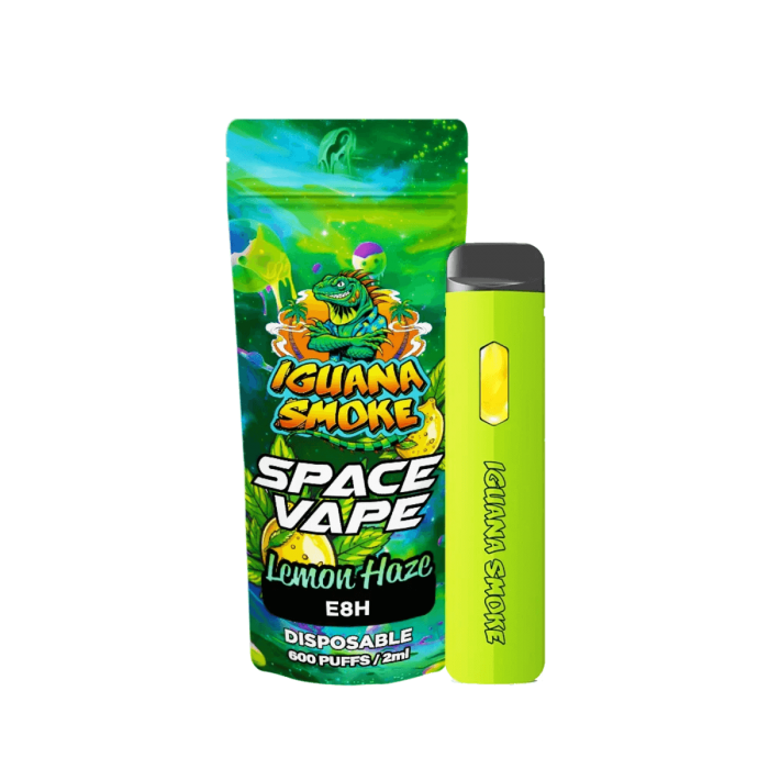 Vaper E8H de Iguana Smoke de 2ml Space Vape, lemon haze.