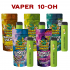 Vaper 10-OH de Iguana Smoke de 2ml Space Vape, diferentes aromas.