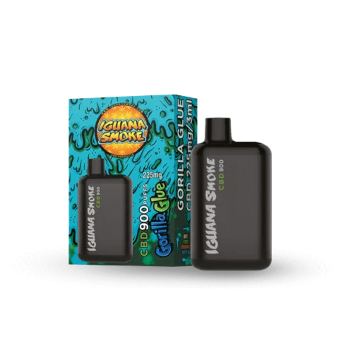 Iguana Pod CBD Pocket Gorilla Glue 225mg, vapeador.