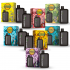 Iguana Pod CBD Pocket Aromas 225mg, caja.