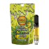 Cartuchos CBD al 70% 1400mg de Iguana Smoke 2ml, lemon haze.