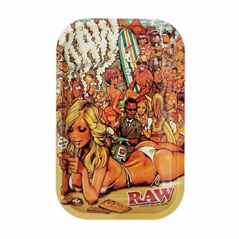 Bandeja RAW Summer RJB Mediana de metal.