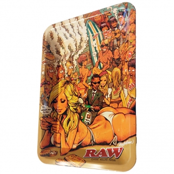 Bandeja RAW Summer RJB Pequeña de metal.