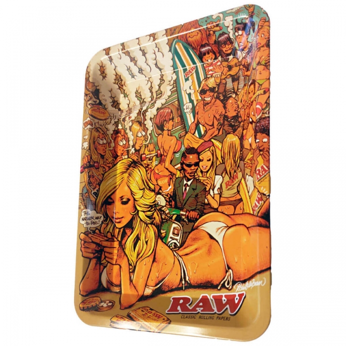 Bandeja RAW Summer RJB Pequeña de metal.