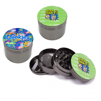 Grinder 4 partes Ricky Morty 50mm.