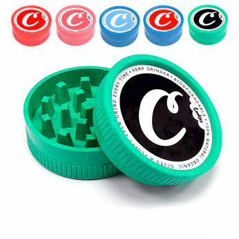 Grinder Biodegradable de 2 partes Hemp.