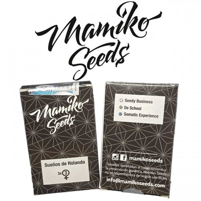 Sueños de Holanda de Mamiko Seeds.