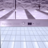 Luminaria LED QB 3.0 1080W BID de Agrolite, encendida.