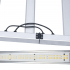 Luminaria LED QB 3.0 1080W BID de Agrolite, diodos y conexión plegable.
