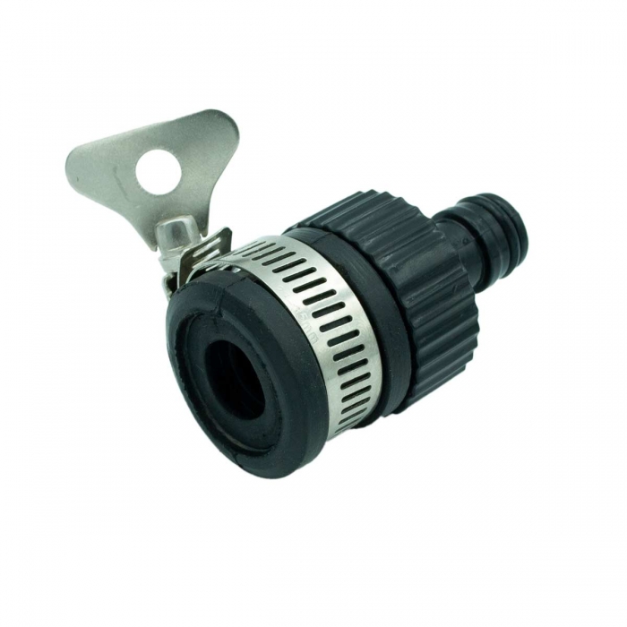 Accesorio para la conexión de la lanza de riego a tubos de 16mm
