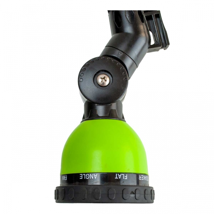 Lanza de riego profesional con cabezal direccionable 180 grados