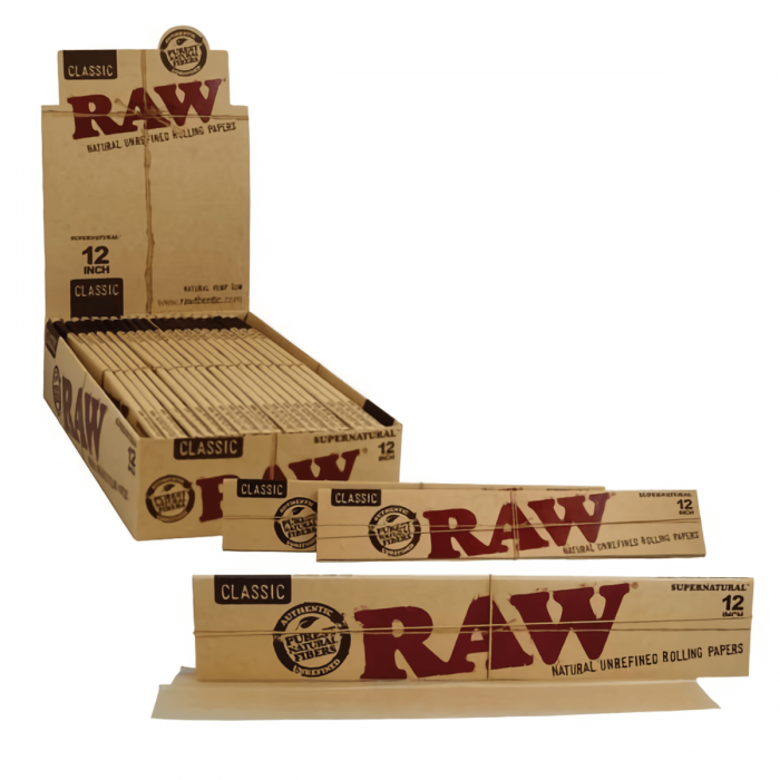 Papel RAW Gigante Classic Supernatural.