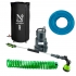 KIT RIEGO CON BOMBA, DEPÓSITO Y LANZA EXTENSIBLE