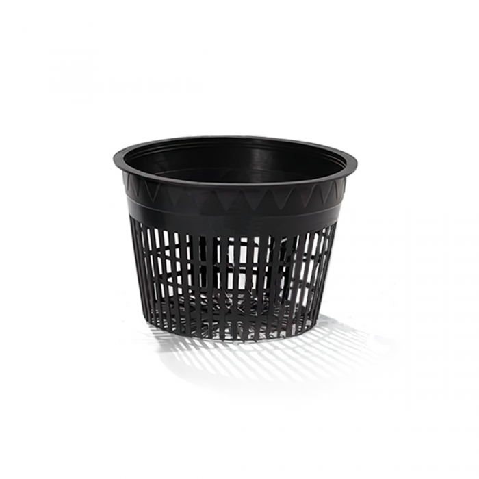 Maceta Rejilla de 15,24 cm para cultivo.
