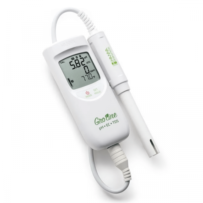 Medidor de PH-EC-Temperatura Gropro de Hanna HI9814.