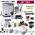 Kit Armario de cultivo interior completo con hps 600w digital, armario de 120x120 cm y accesorios