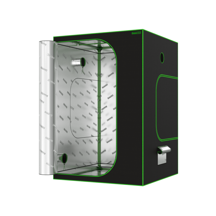 Armario Dark Box de 150x150x220 cm para cultivo.