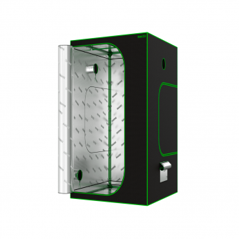Armario Dark Box DB100 de 100x100x220 cm para cultivo.