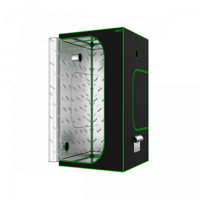 Armario Dark Box DB100 de 100x100x220 cm para cultivo.