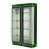 Armario invernadero Dark Box Propagator Tower de 120 x 40 x 200 cm.