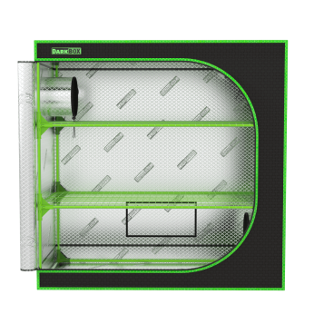 Armario invernadero Dark Box Propagator Tower para esquejes, germinación y plantas madre.