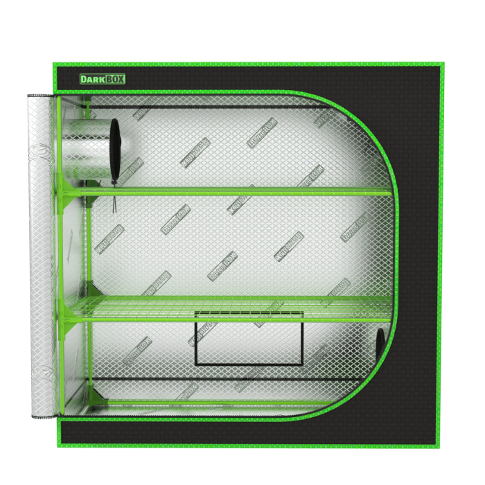 Armario invernadero Dark Box Propagator Tower para esquejes, germinación y plantas madre.