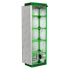 Invernadero Dark Box Propagator Tower 60x40x200 cm para cultivo de esquejes y germinación, perfil izquierdo.