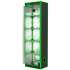 Invernadero Dark Box Propagator Tower 60x40x200 cm para cultivo de esquejes y germinación.