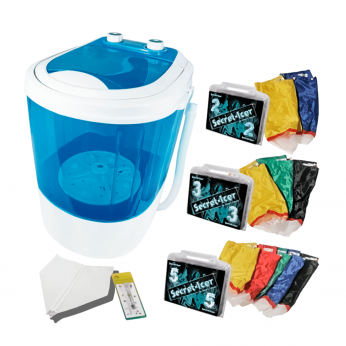Kit de extracción de resina Secret Smoke con mallas Secret Icer.