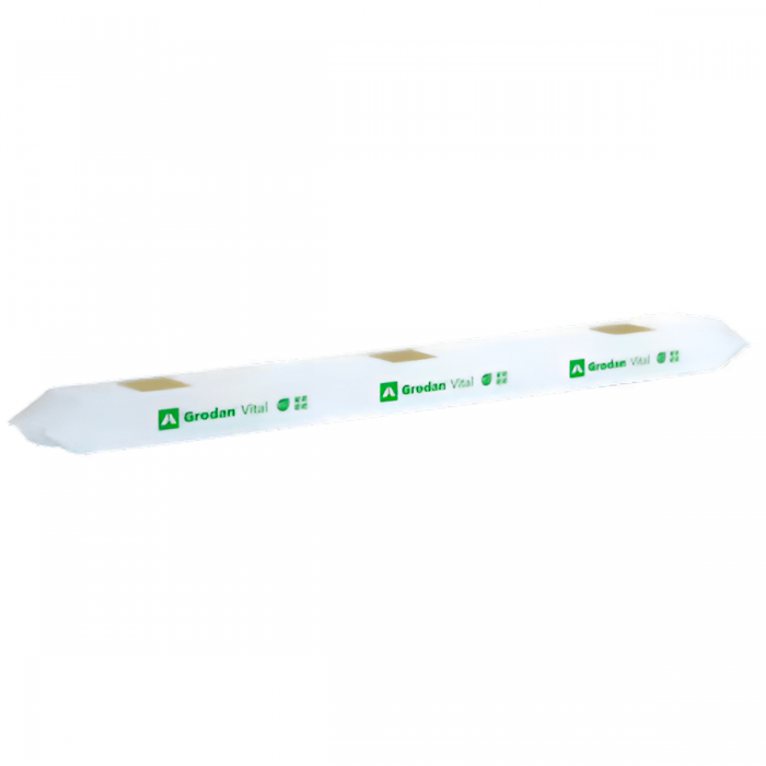 Slab de lana de roca Grodan Vital NG2.0 tabla de cultivo con agujeros.