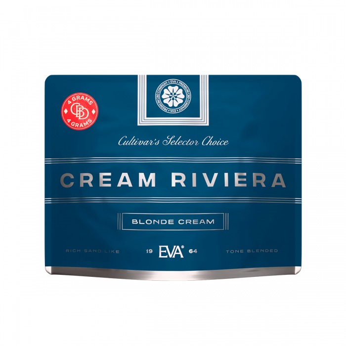 Hash CBD Cream Riviera de EVA, envase de 4 gramos.