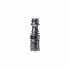 Vaporizador Dynavap B2 para hierbas secas, cazoleta desmontada.
