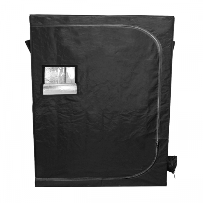 Armario Cultibox Light Plus de 240x120x200 cm, cerrado.