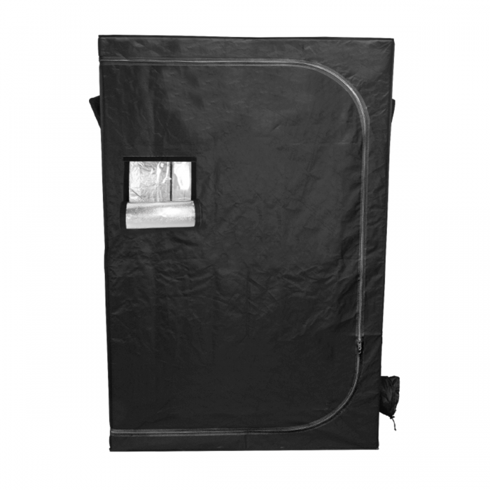 Armario Cultibox Light Plus de 150x150x200 cm, cerrado.