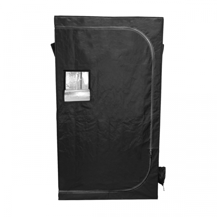 Armario Cultibox Light Plus de 100x100x200 cm, cerrado.