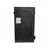 Armario Cultibox Light Plus de 80x80x160 cm, cerrado.