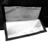 Armario Cultibox Light Plus de 80x80x160 cm, ventilación.