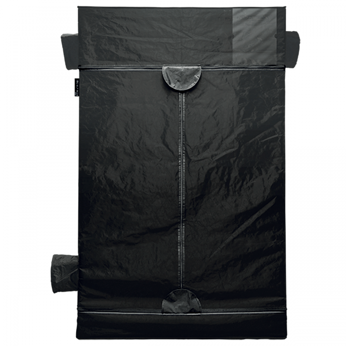 Armario Cultibox Open 145x145x200 cm, cerrado.