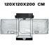 ARMARIO CULTIBOX OPEN 120x120x200CM