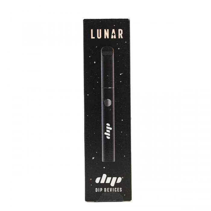 Vaporizador Lunar Dip Portátil para CBD y Concentrados de marihuana, caja.