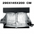 ARMARIO CULTIBOX OPEN 290x145x200CM