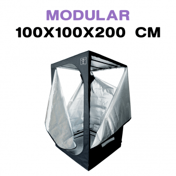 Armario Cultibox SG Combi 80x80x160 cm.