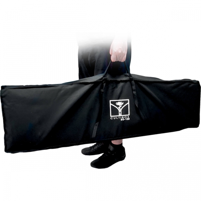 Armario Cultibox SG Combi 80x80x160 cm, bolsa de transporte.