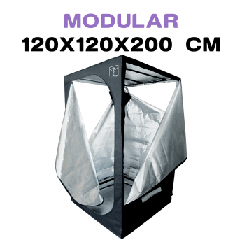 Armario Cultibox SG Combi 120x120x200 cm.