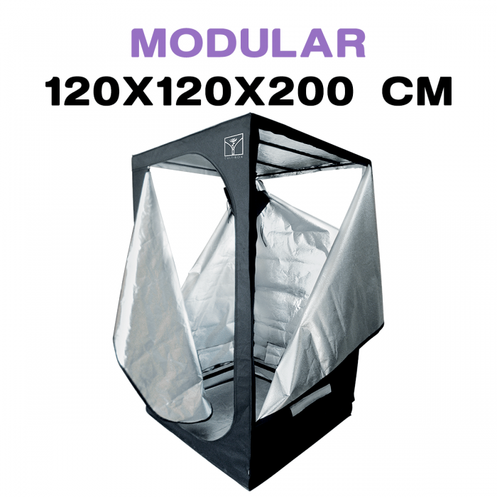 Armario Cultibox SG Combi 120x120x200 cm.