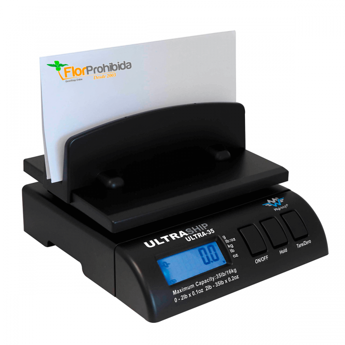 Báscula Ultraship 35 de My Weigh, sujeción.
